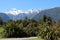 Mount Tasman and Mount Cook, New Zealand