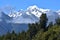 Mount Tasman, New Zealand