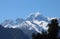 Mount Tasman seen from Lake Matheson, New Zealand.