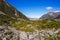 Mount Tasman Valleys , Aoraki Mt Cook national park Southern Alp