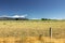 Mount Taylor and Mount Hutt scenery in south New Zealand