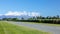 Mount Taylor and Mount Hutt scenery in south New Zealand