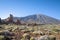 Mount Teide and Roque Cinchado, Teide National Park, Tenerife