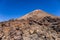 Mount Teide and volcanic rocks, Tenerife, Canary Islands, Spain