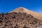 Mount Teide and volcanic rocks, Tenerife, Canary Islands, Spain