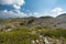 Mount Terminillo during autumn sunny day, Lazio, Italy