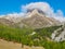 Mount Thabor 3178 m located in Etroite Valley in Hautes-Alpes, France