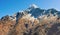 Mount Thamserku, 6632 metres, Khumbu, Himalayas, Nepal