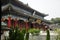 Mount Tianmen Buddhist temple building