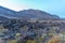 Mount Tongariro at Tongariro national park in New Zealand