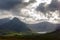 Mount Tryfan in the Ogwen Valley, North Wales