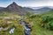 Mount Tryfan in Snowdonia National Park in Wales