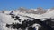 Mount Vanil Noir and other peaks seen from the Rellerli ski area