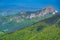 Mount Velky Rozsutec. Colorful spring mountain landscape of the Mala Fatra, Slovakia