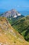 Mount Velky Rozsutec. Colorful spring mountain landscape of the Mala Fatra, Slovakia