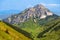 Mount Velky Rozsutec. Colorful spring mountain landscape of the Mala Fatra, Slovakia