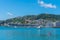 Mount Victoria overlooking marina in Wellington, New Zealand