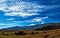 Mount Vitosha with clouds