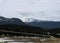 Mount Washington ski lift off season, Vancouver Island