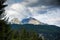 Mount Watzmann at the Berchtesgadener Land