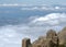 Mount Wellington in Tasmania Australia looking toward the city of Hobart