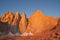 Mount Whitney At Sunrise