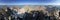 Mount Wilson Summit Panorama