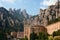 Mountain abbey of Montserrat