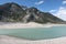 Mountain Abraham lake banff national park canada