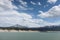 Mountain Abraham lake banff national park canada