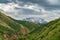 Mountain alp, Chimgan, Uzbekistan