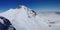 Mountain Aragats Armenia clouds sky