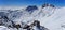 Mountain Aragats Armenia clouds sky