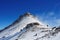 Mountain Aragats Armenia clouds sky