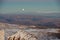 Mountain Aragats Armenia clouds sky