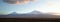 Mountain Ararat. View from Armenia