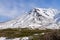 Mountain Asahidake in winter