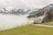 Mountain asphalt route - Switzerland.