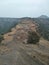 Mountain in aurangabad goga baba hill
