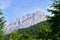 Mountain in the austrian alps