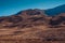 Mountain autumn Kyrgyzstan landscape