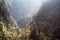 Mountain autumn landscape. Himalayas, Nepal