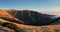 Mountain autumn landscape in Tatras - Slovakia