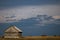 Mountain barn in Bucegi mountains