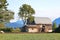 Mountain Barn in Valley