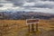 Mountain at Beartooth highway in Montana