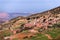 Mountain berber village In Atlas mountains