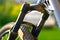 Mountain bicycle suspension fork