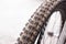 Mountain bike front tire