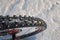 Mountain bike winter tire